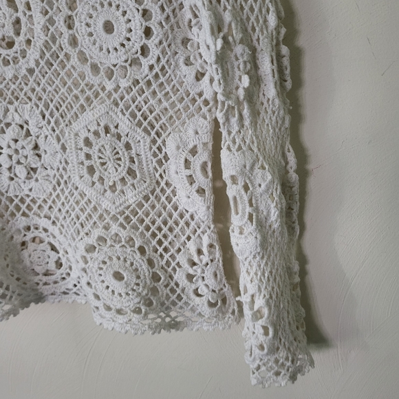 Tyler Boe Crochet Top - Picture 2 of 8
